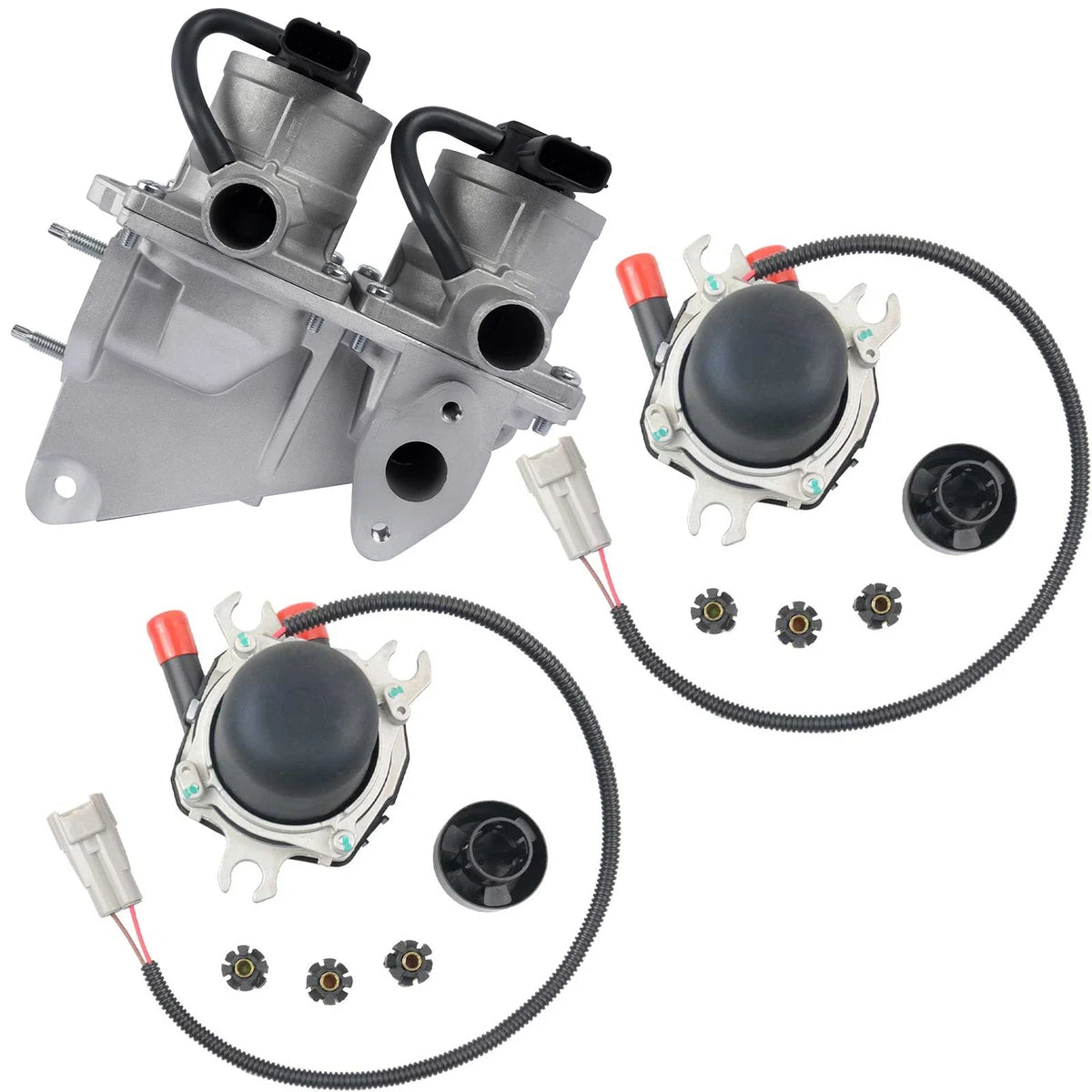 Pair Secondary Air Injection Pumps for Toyota Tundra (2007–2013) V8