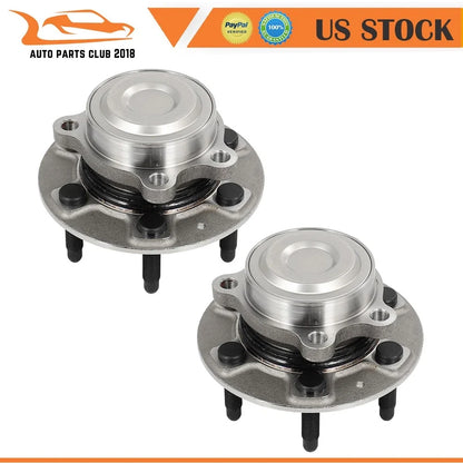 2X Wheel Bearing Hub 515198 for Chevy Silverado 1500 (2019–2022)