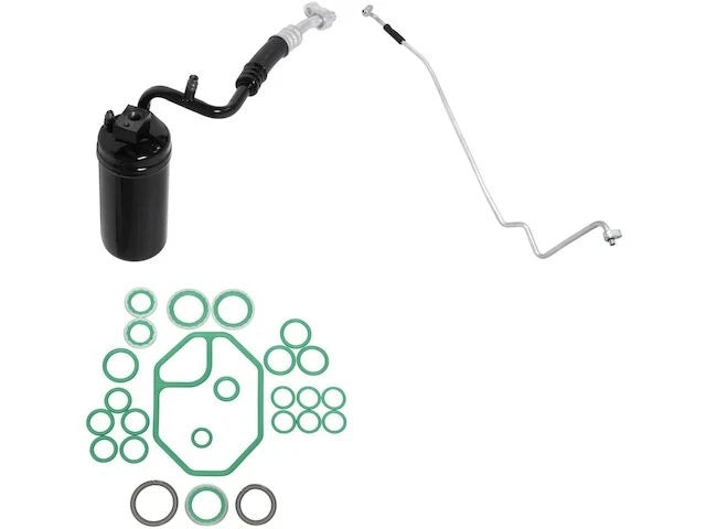 A/C Compressor Replacement Service Kit for Jeep Grand Cherokee (2011–2021) 25983DFMS