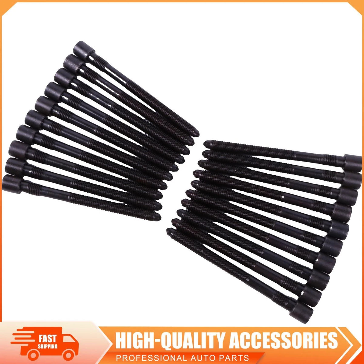 20pcs Head Bolt Kit for Audi Volkswagen A6 Quattro (2000–2009) ES72827, GS33551
