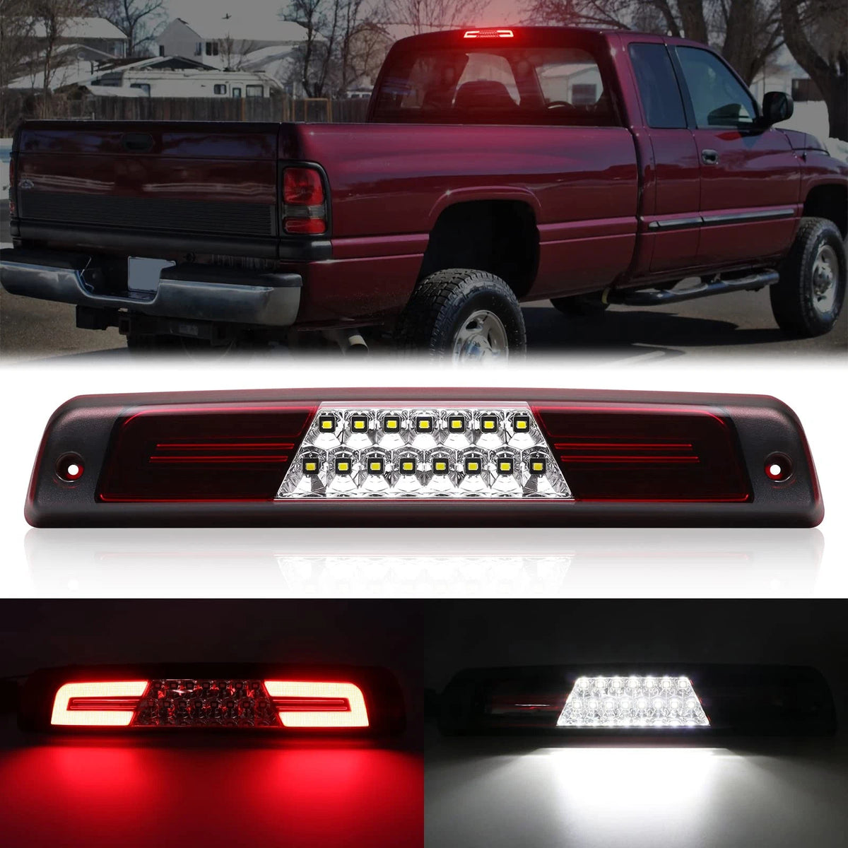 LED High Mount Stop Light for Ram 1500/2500/3500 (1994–2001)