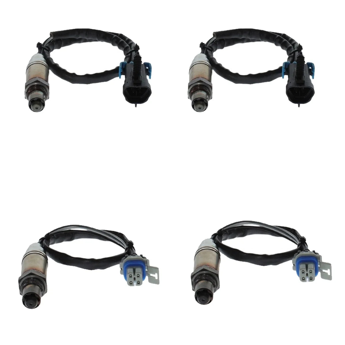 Oxygen Sensors Kit for Chevrolet Silverado 2500 HD (2001–2007)