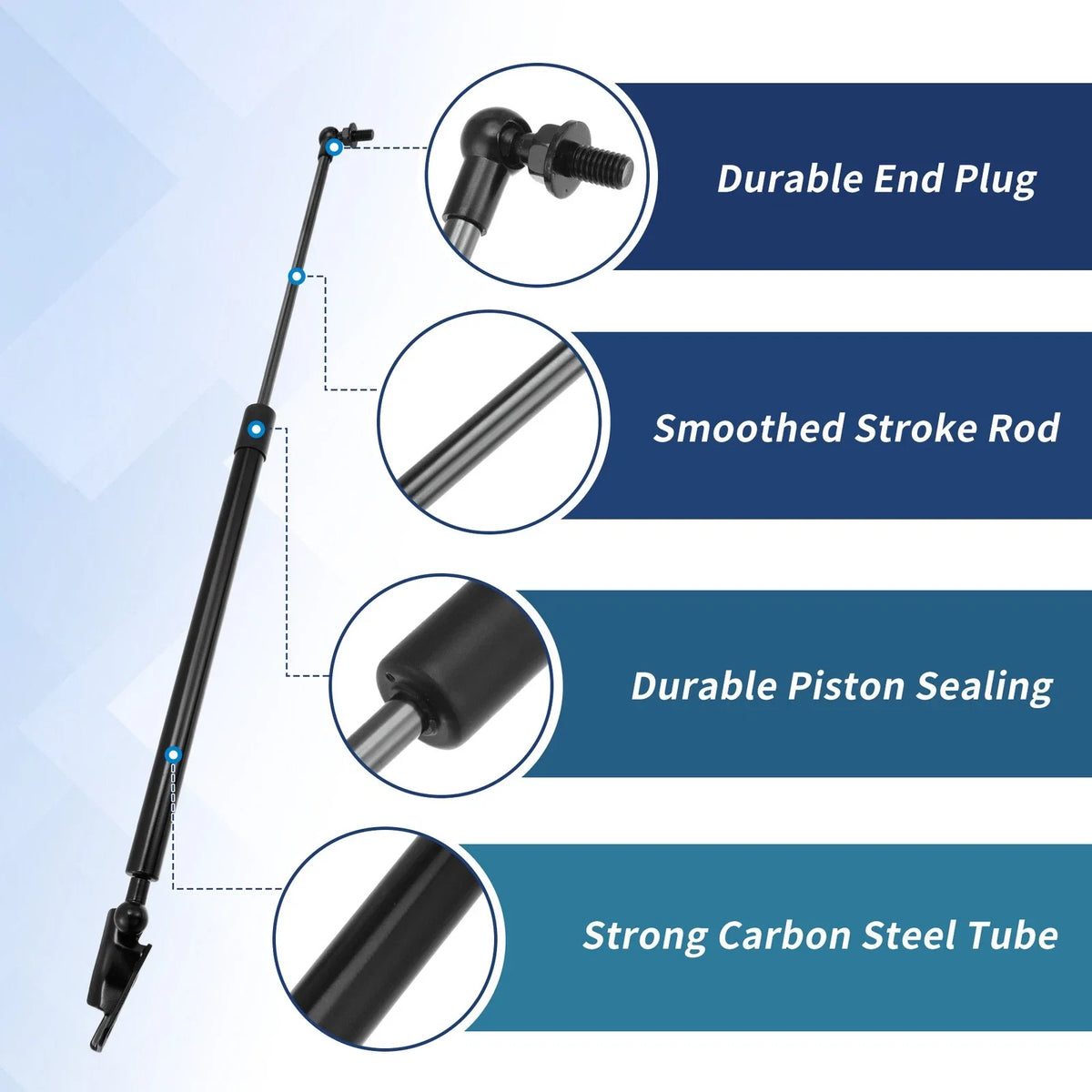 Tailgate Lift Supports for Subaru Crosstrek (2018–2023) No.PM4021L-R/63269FL001