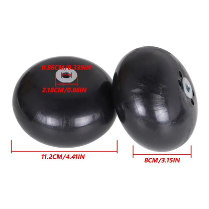 Set of 6 Deck Wheels for Turf Tiger Wildcat