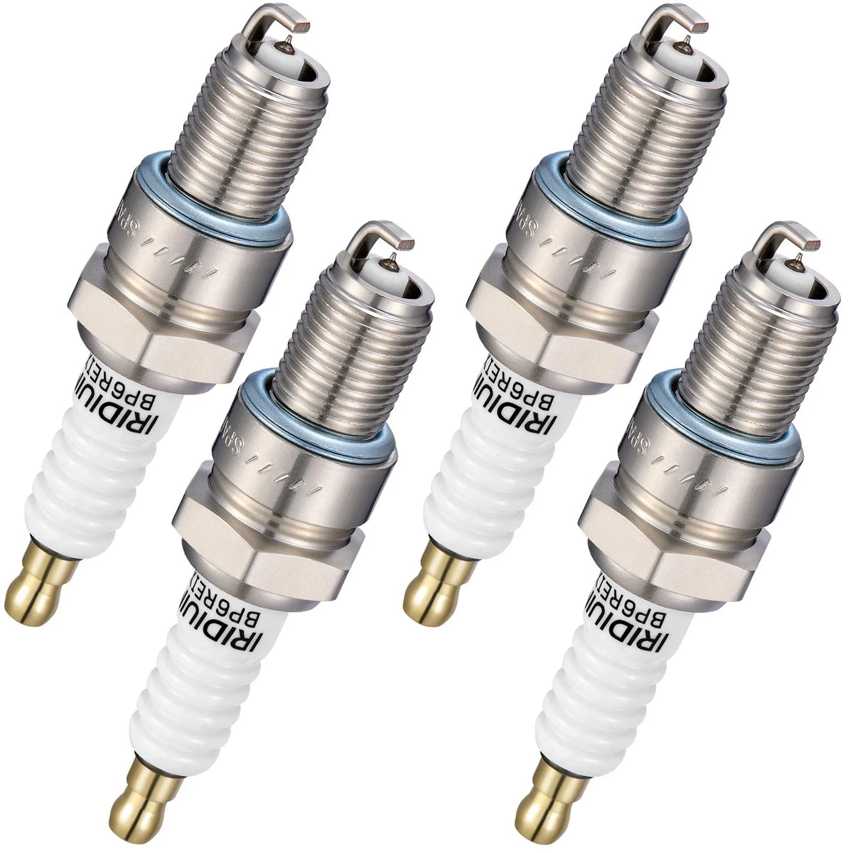 Set of 4 Spark Plugs for Jeep Cherokee CJ5 CJ6 Grand Wagoneer (1972–1993)