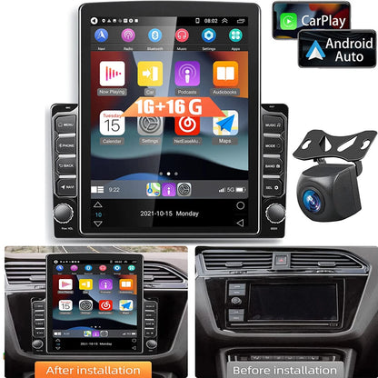 9.7" Android 13 2DIN Car Stereo for Universal Vehicles (2010–2023)