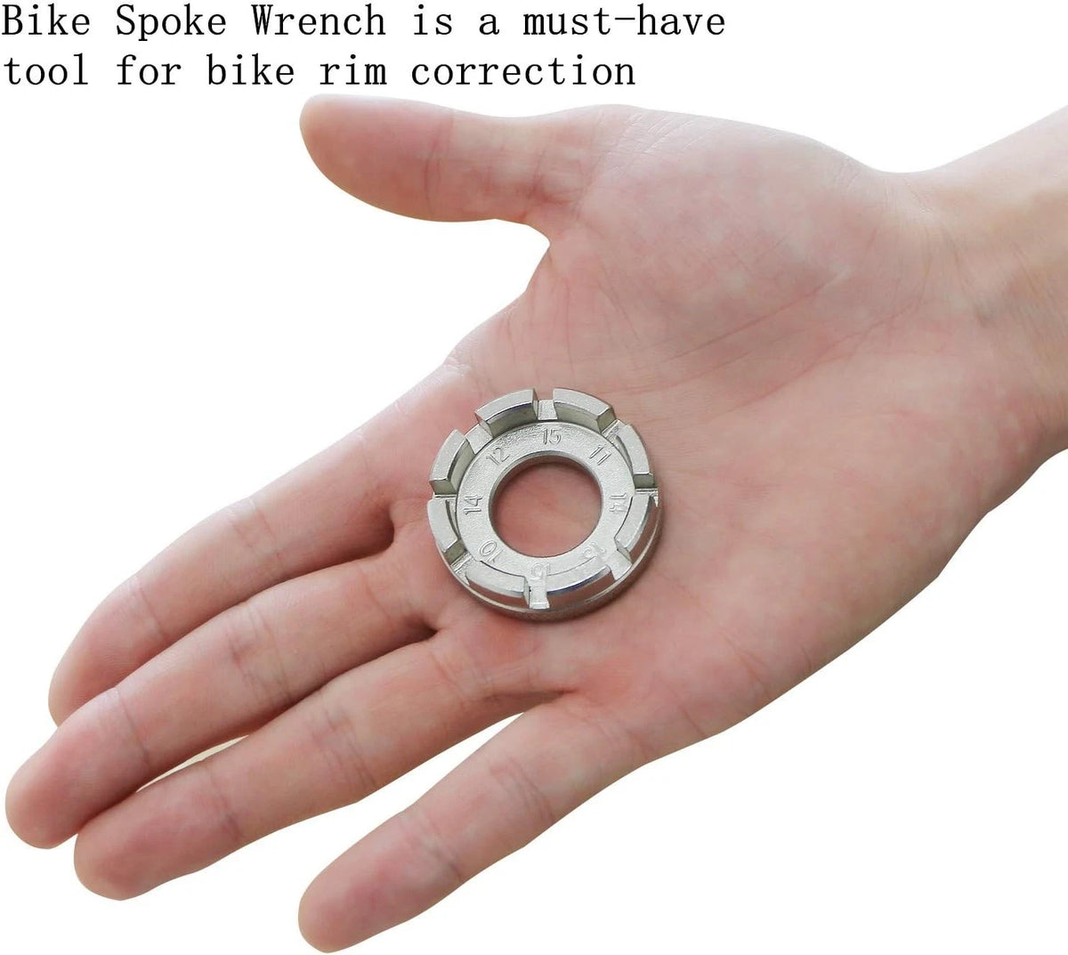 8-in-1 Bike Spoke Wrench for Goabroa