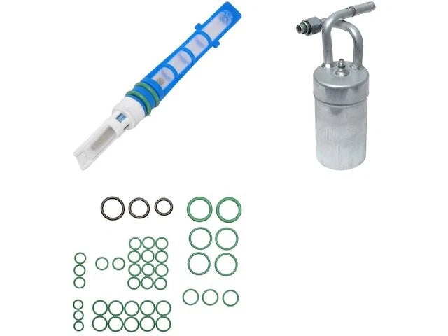 A/C Compressor Replacement Service Kit for Ford Mustang (1982–1984) 56897CQVW