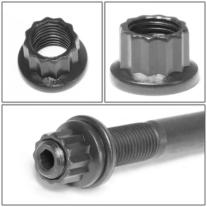 Set of 12 12-Point Hex Nuts for Ford 6.0L Powerstroke Diesel (2003–2006)