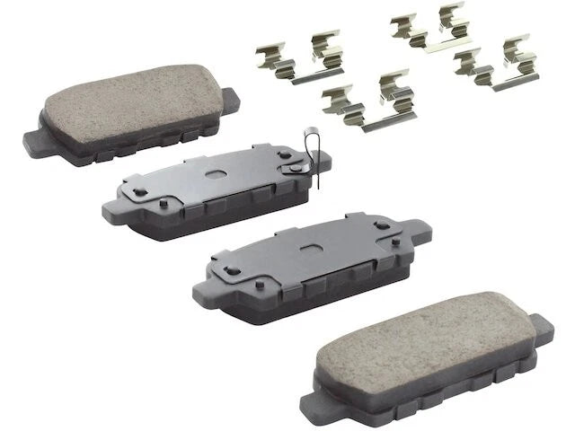 Brake Pad Set Rear for Nissan 350Z (2003–2009) 76726XVFP