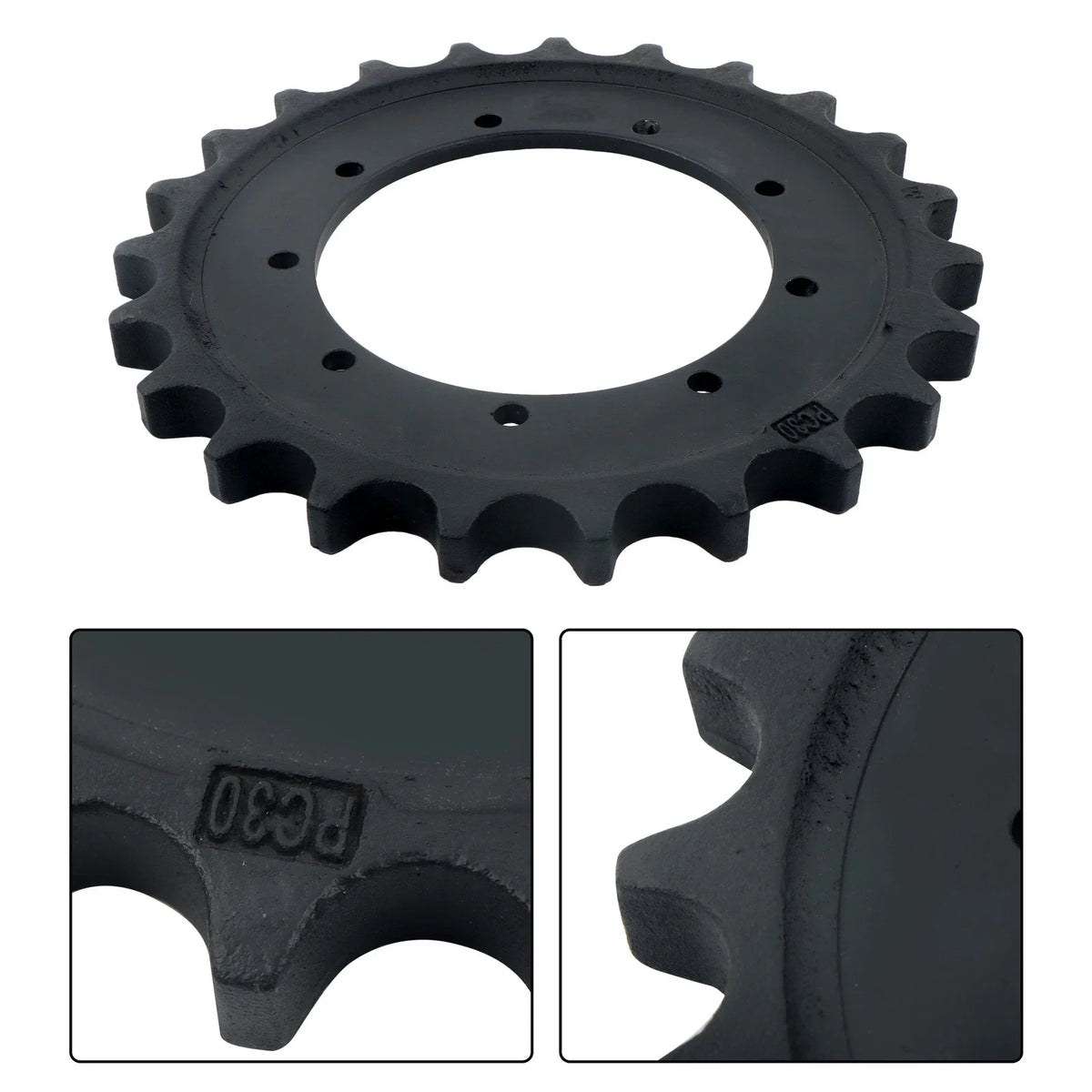 Drive Sprocket RD118-14433 for Kubota KX040-4 KX121-3 KX121-3ST (2015–2023)