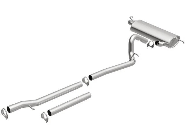 Muffler for Jeep Wrangler (2007–2011) 68754FBBS