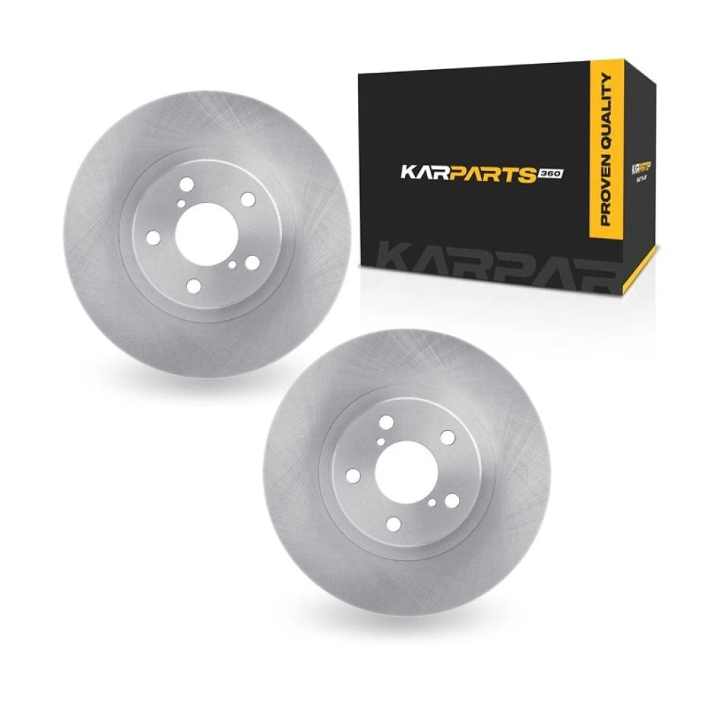 Front Brake Rotors for Subaru Legacy (1991–1994) ALX-PAU-DF-6002-13009-CLA3