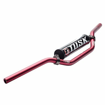 7/8" Aluminum Handlebar CR High Bend Red for Honda (TSKRM48815)