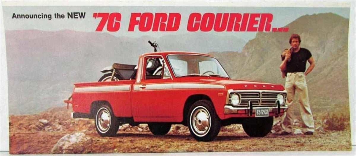 Sales Folder for Ford Courier Pickup Truck (1976)