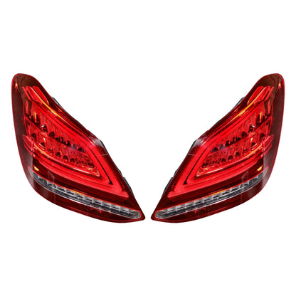Set of 2 LED Tail Lamps for Mercedes Benz W205 C-Class (2019–2021) BCK97955K