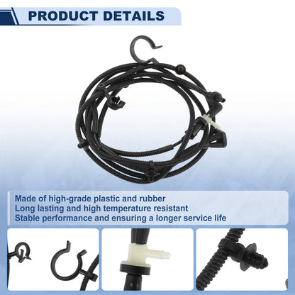 Hub Locking Vacuum Tube Lines for Ford F-250 Super Duty (2008–2010) 7C3Z-7A784-C