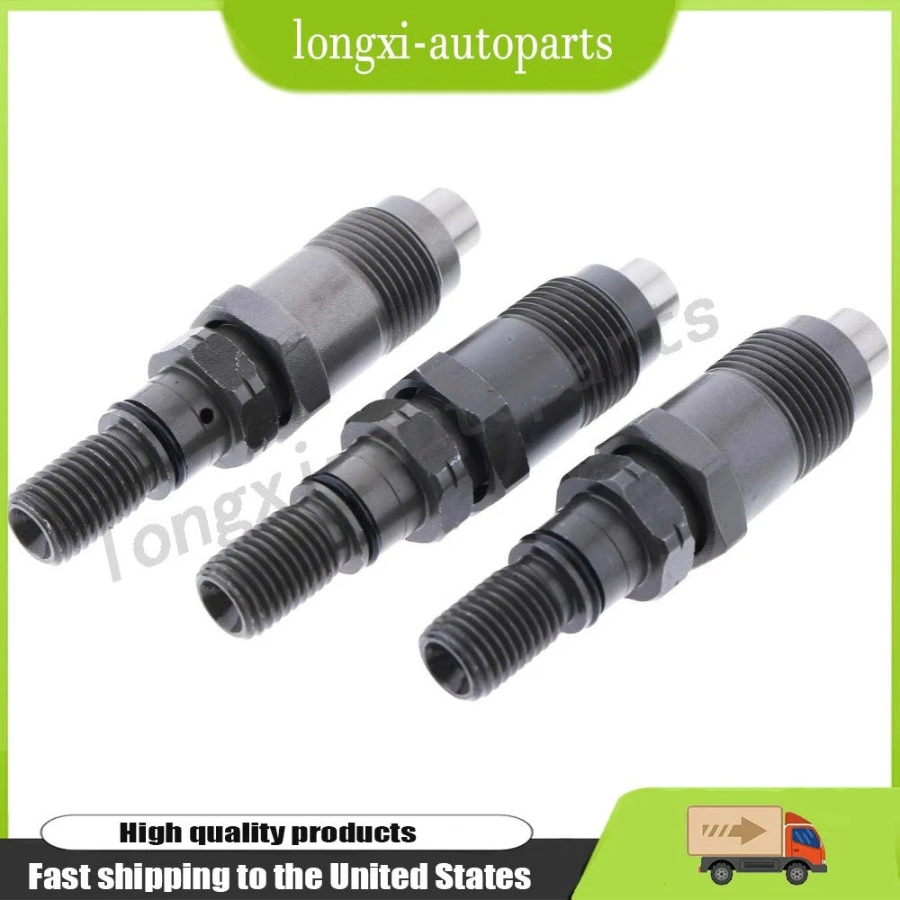 3PCS Fuel Injectors for Yanmar 3TNE74 3TNA72 3TN82 3TN66UJ (719255-53100)