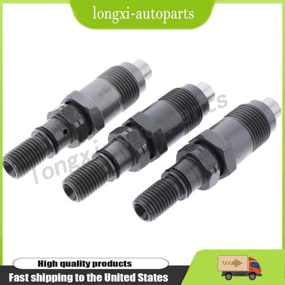 3PCS Fuel Injectors for Yanmar 3TNE74 3TNA72 3TN82 3TN66UJ (719255-53100)