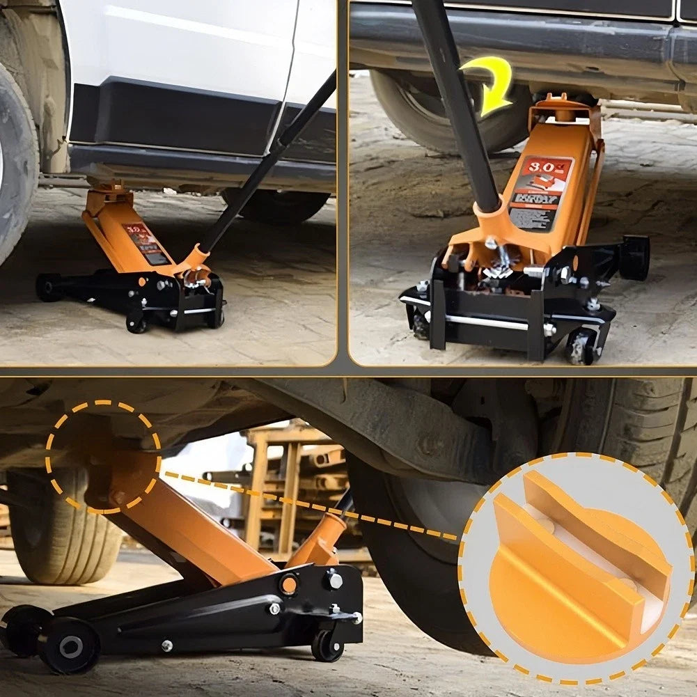 Pinch Weld Adapter Jack Pad for Car Lifting (CNC Aluminum Alloy)