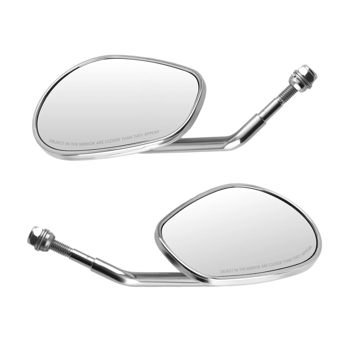 Chrome Aluminum Mirrors for Harley Davidson Freewheeler FLRT (2015–2016) 34FZDK