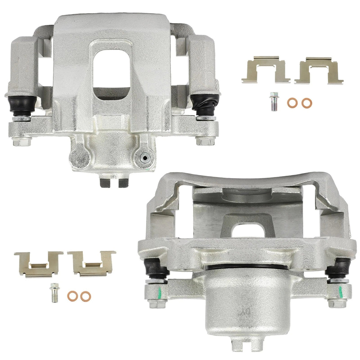 Set of 2 Front Brake Calipers for Nissan 720 RWD