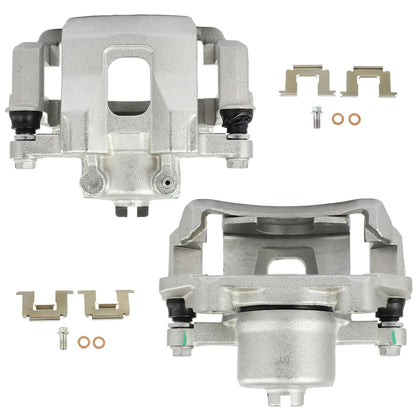 Set of 2 Front Brake Calipers for Nissan 720 RWD
