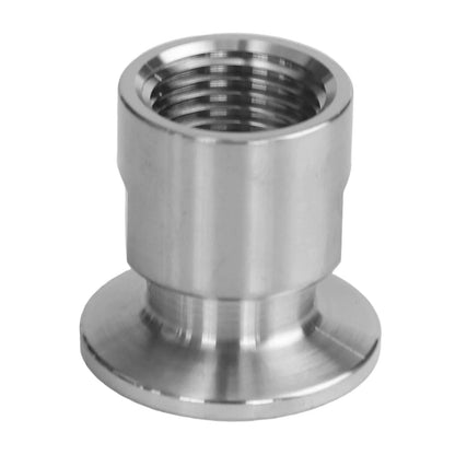Stainless Steel TC Adapter 1 Inch NPT for