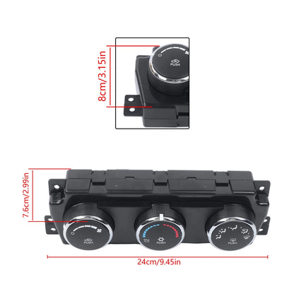 AC Heater Climate Control Module for Dodge Ram 1500 (2009–2010) BCK49357K