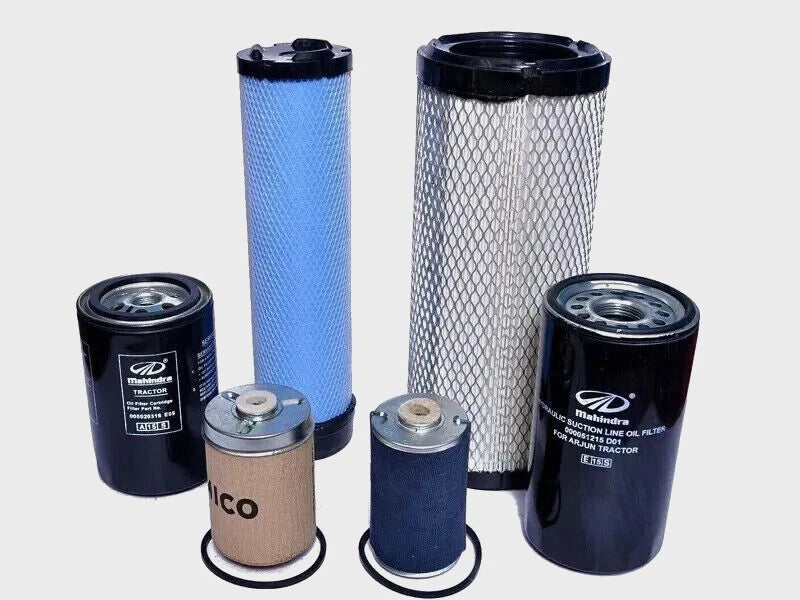Filter Economy Pack of 6 for Mahindra Tractor 4500 5500 6000 6500
