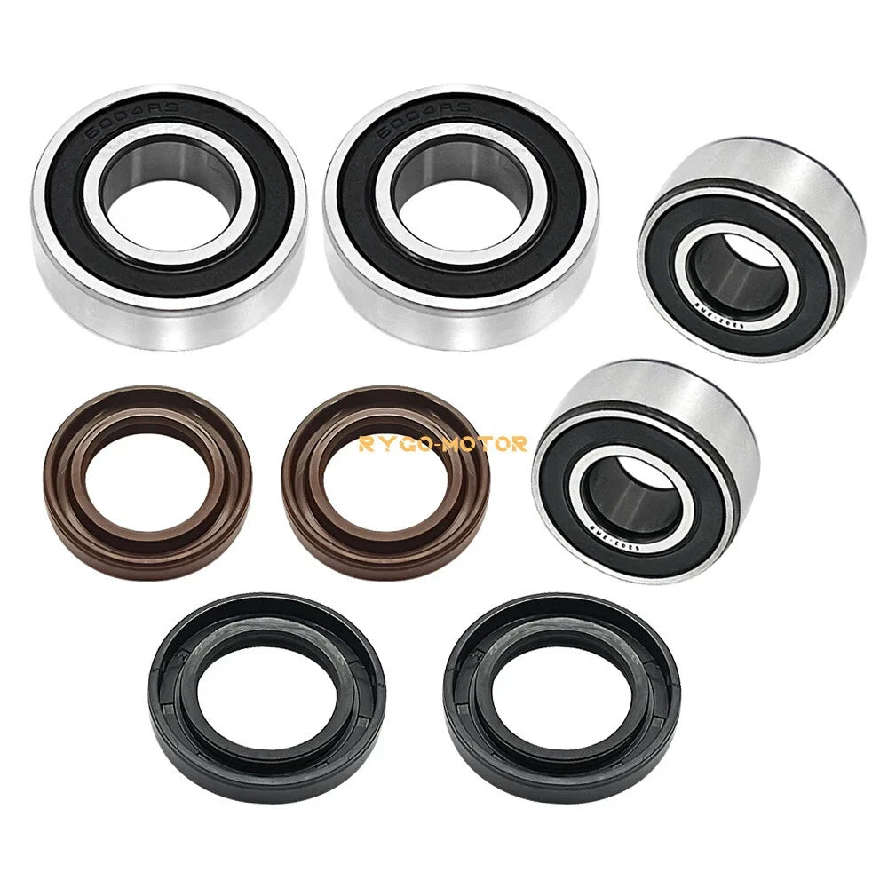 Front Wheel Bearings Seals for Suzuki QuadRacer 250 450 500 (LT250R LTR450 LT500R)