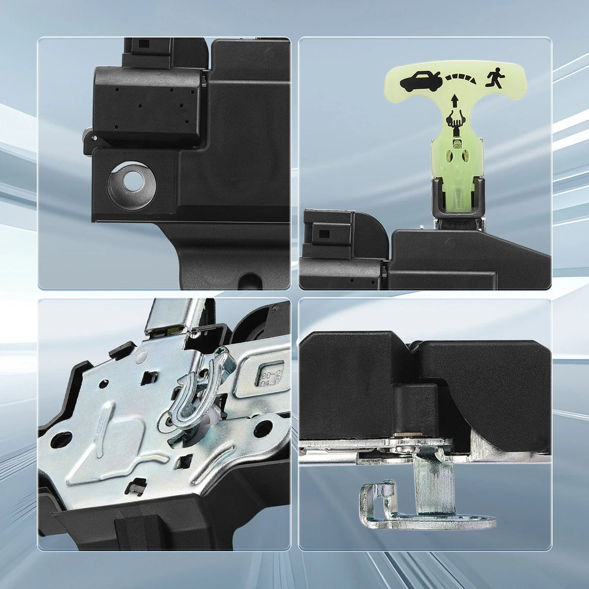 Trunk Lid Latch Power Door Lock Actuator for 07-11 Toyota Camry (2007–2011)
