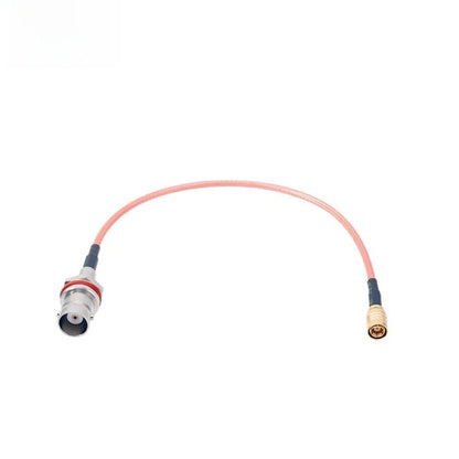 RG316 Coaxial Cable BNC-F to SMB-F for High Frequency RF Use (19cm)