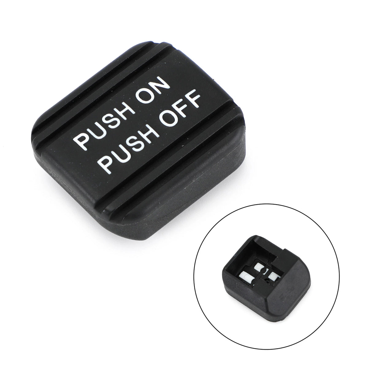 Emergency Parking Brake Pedal Pad Cover for Honda CR-V Odyssey Pilot (2002–2022)