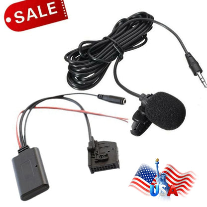 Bluetooth 5.0 Car Audio Adapter for Benz Comand 2.0 W203 W209 W211 (2000–2009)