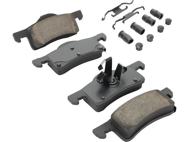 Brake Pad Set Rear for Lincoln Navigator (2003–2006) 43952GXZM