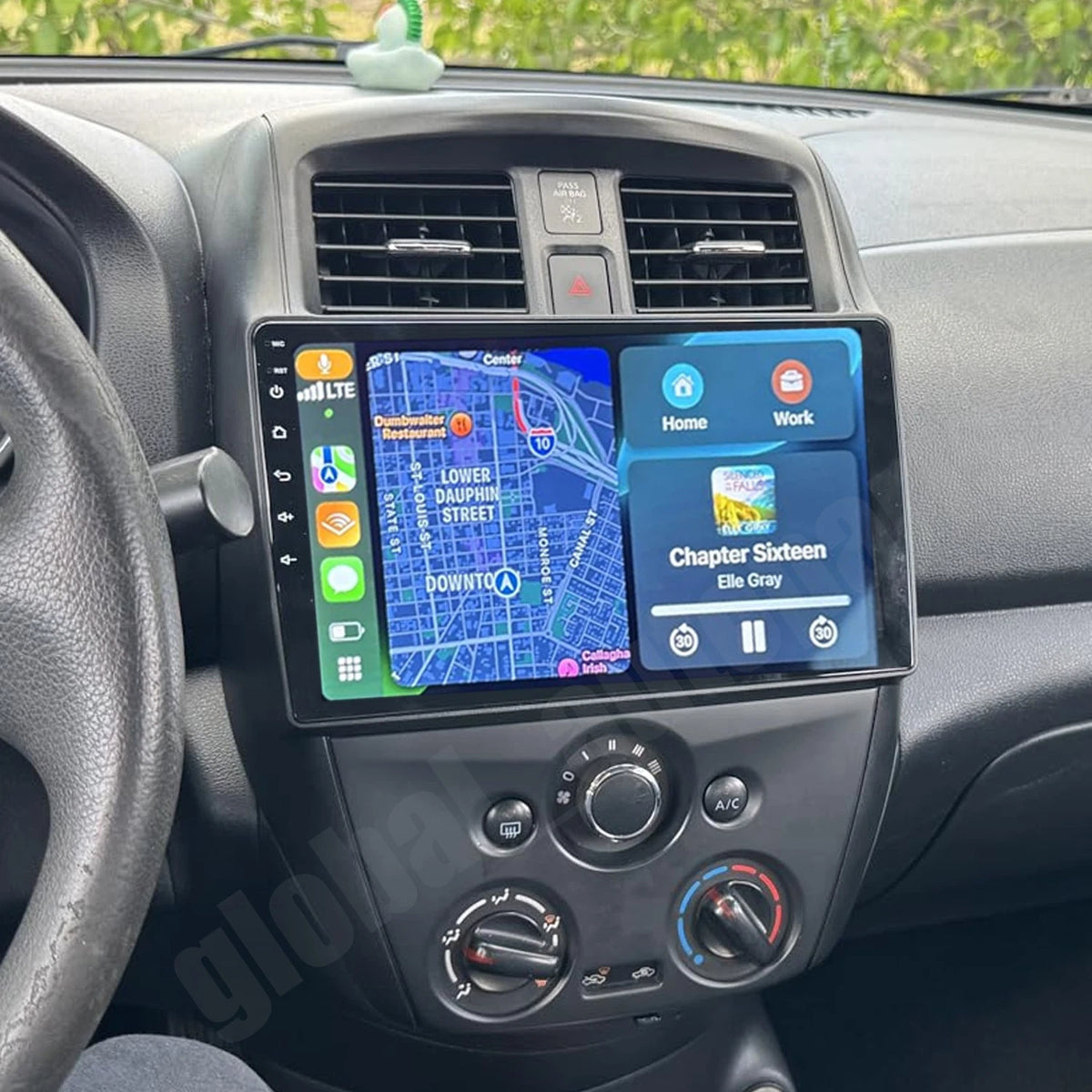 Apple Carplay Android 14.0 Car Stereo GPS Radio for Nissan Versa Sedan (2015–2019)