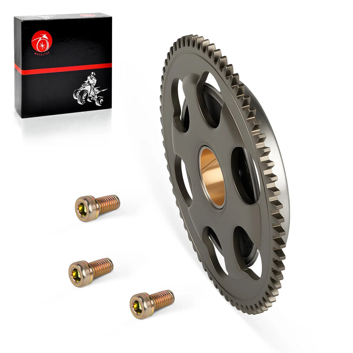 Starter Clutch One-Way Bearing Idler Gear for Kawasaki Ninja 250R (2008–2013)