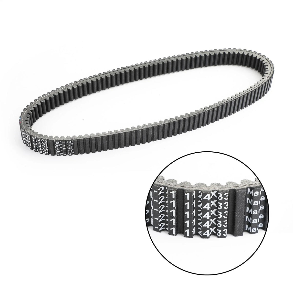 Primary Drive Clutch Belt for Kawasaki Mule KAF620 (1994–2000)