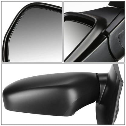 OE Style Manual Side View Door Mirror Left for Honda Odyssey (1999–2004) HO1320143