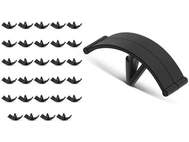 Hood Insulation Pad Clip Set for Dodge W350 (1991–1993) APR 26428GDJW