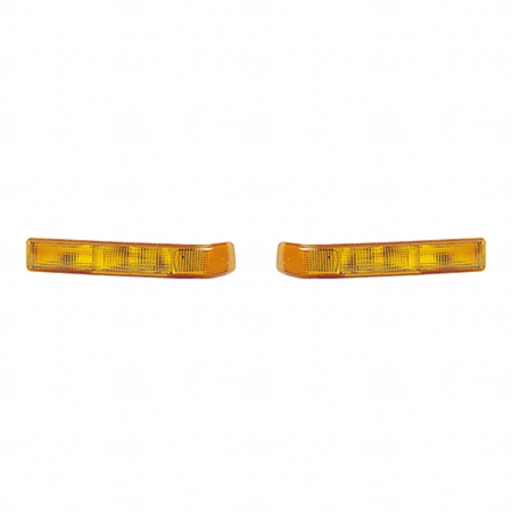 Turn Signal Light Pair for Chevy Blazer (1998–2005) PLX-M0-12-5054-01-9-CL360A1, GM2520162, GM2521162