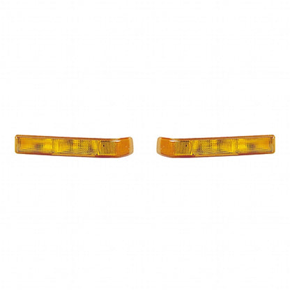 Turn Signal Light Pair for Chevy Blazer (1998–2005) PLX-M0-12-5054-01-9-CL360A1, GM2520162, GM2521162