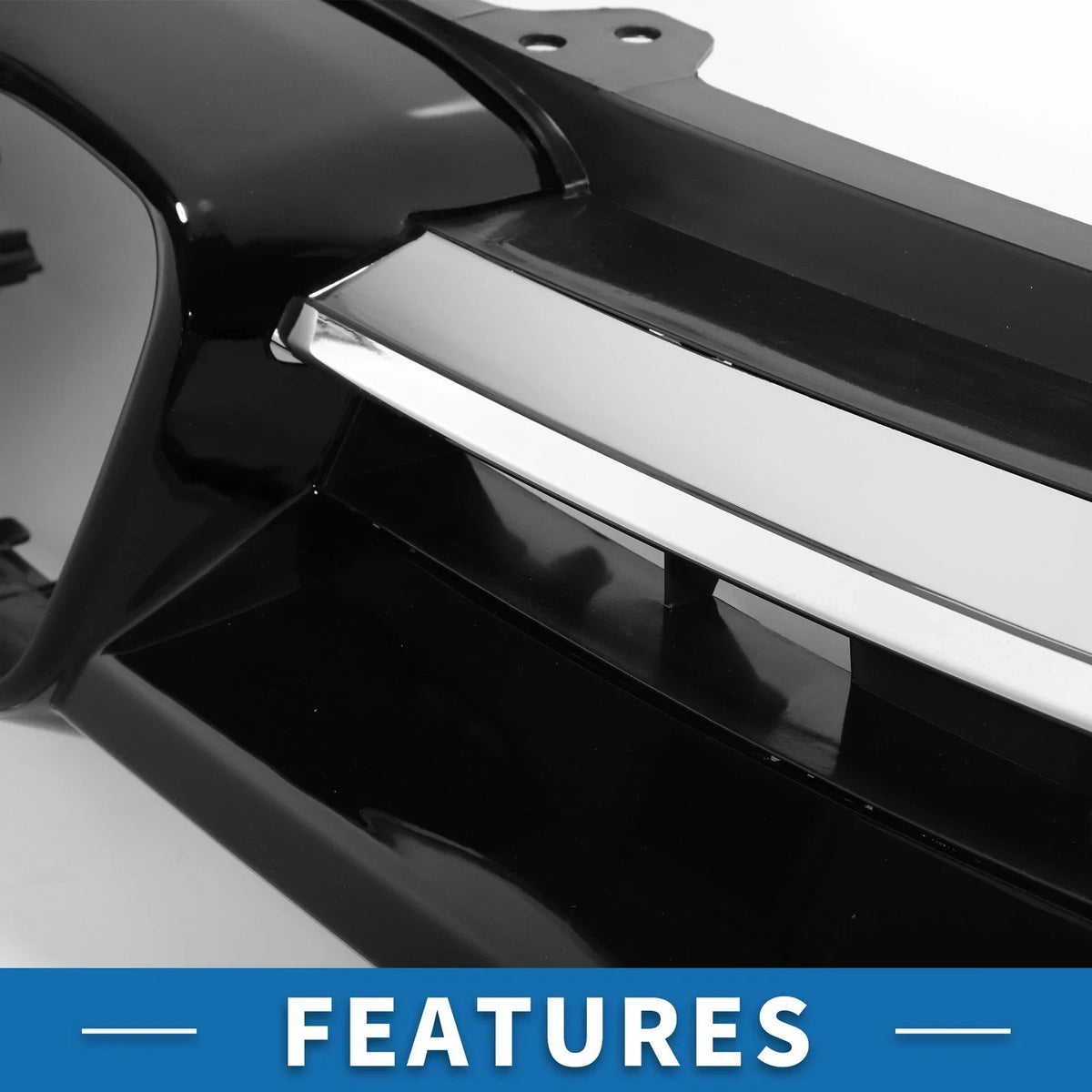 Front Lower Hood Bumper Grille for Honda CR-V (2015–2016) No. 71121T1WA01