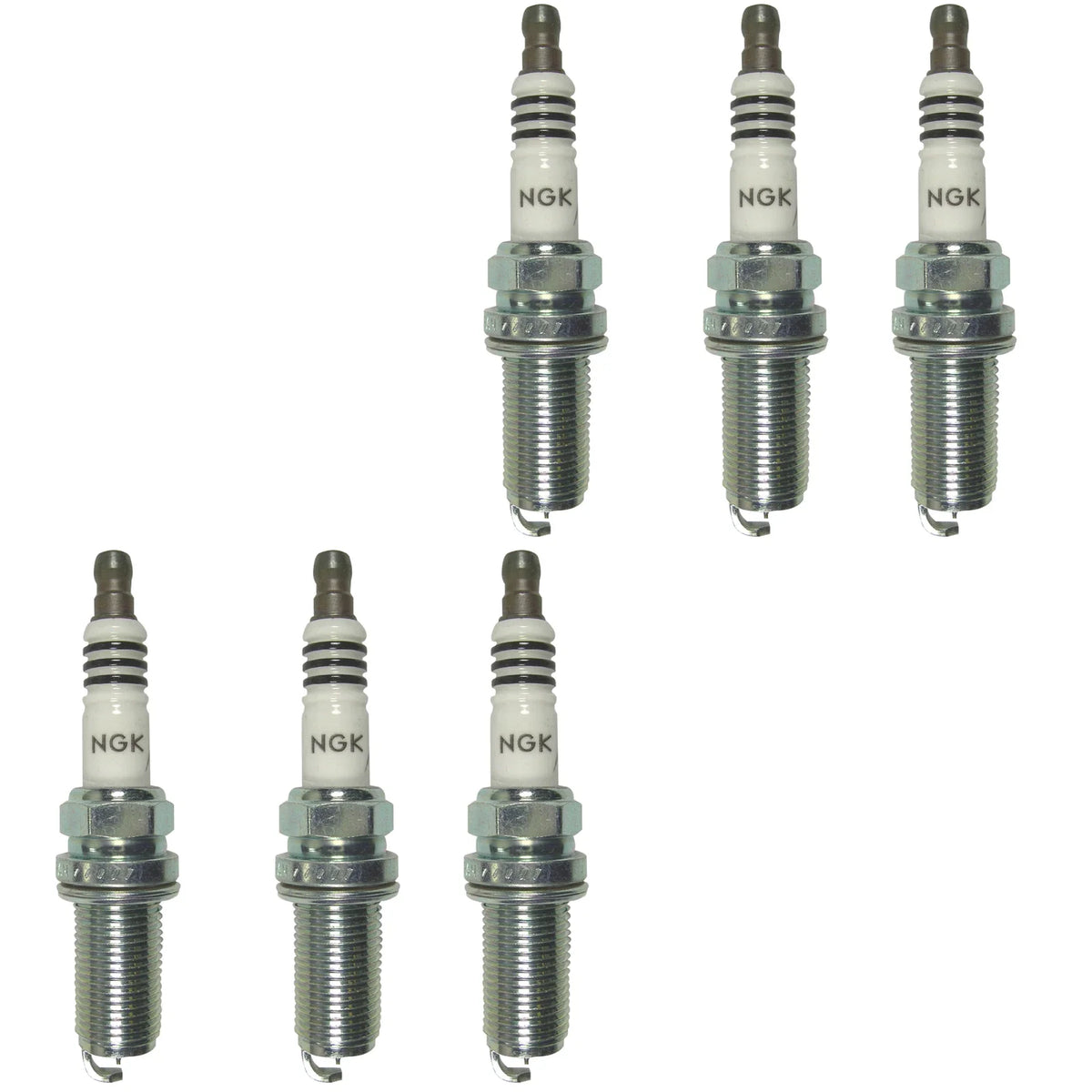 Set of 6 NGK Iridium IX Spark Plugs for Santa Fe FX35 Optima Altima Frontier