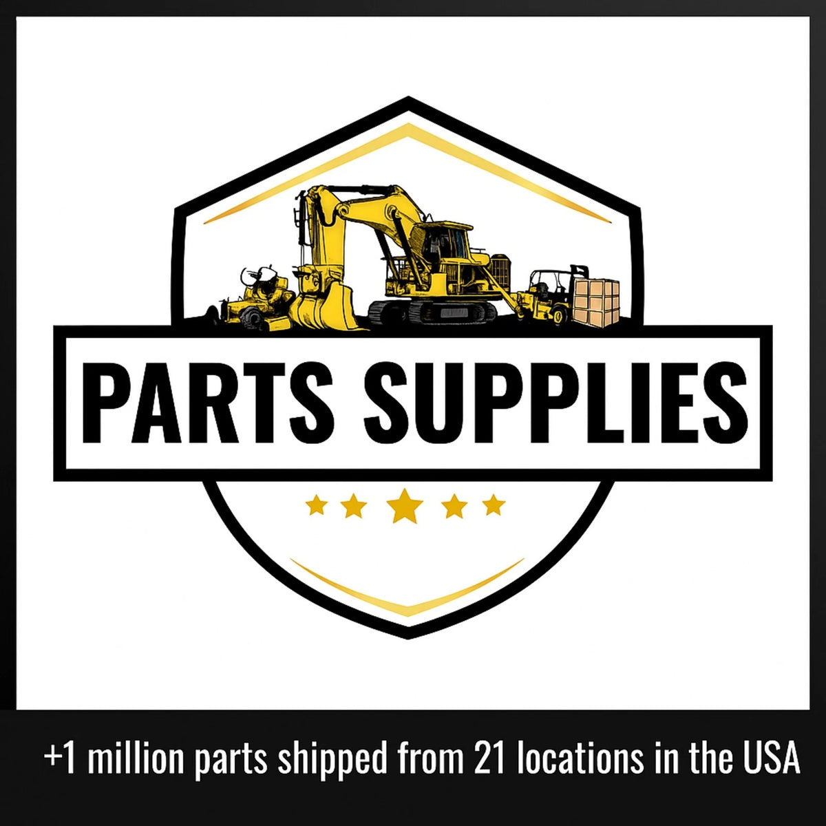 Lower Door Glass for JCB 526-56 530-70 535-95 536-70 560-80