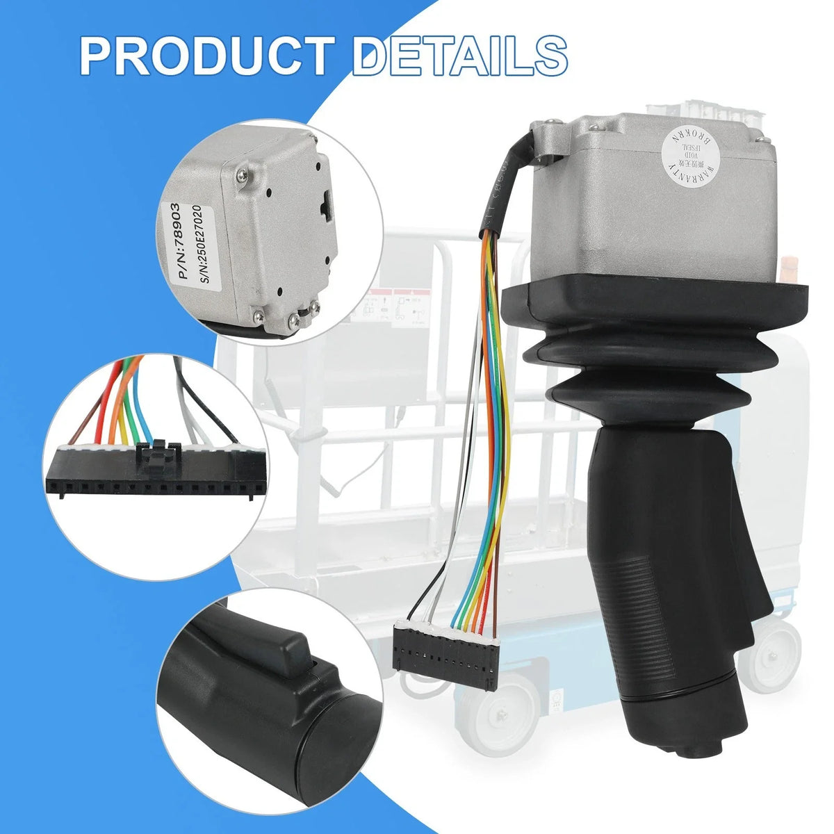 Joystick Controller for Genie Scissor Lift GS-2032 GS-2046 GS-2632 GS-2646