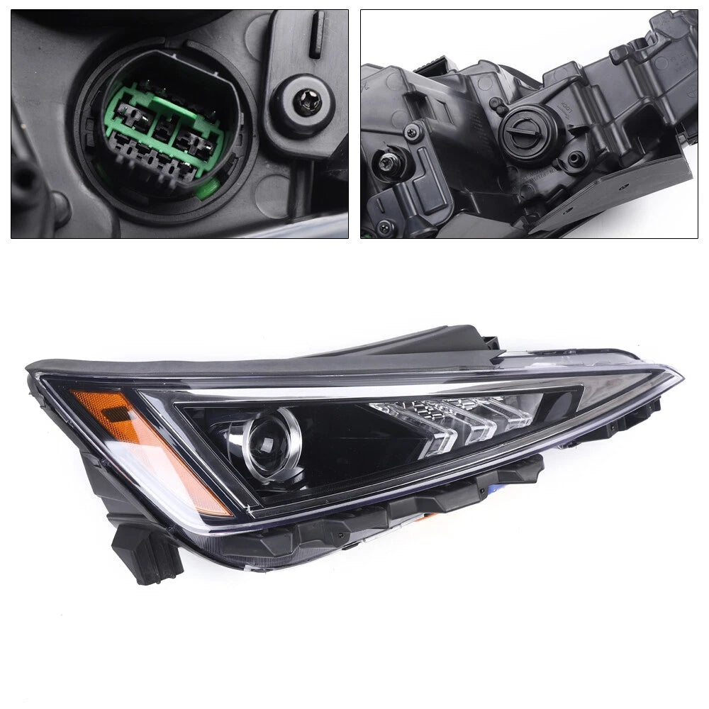 Headlight Assembly for Hyundai Elantra (2019–2020) 92102-F3500, 92102F3500