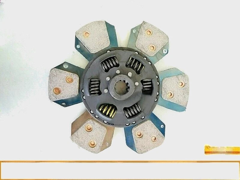 Clutch Driven Disc Assembly for Mahindra Tractor (E006505466C91, 006505466C92)