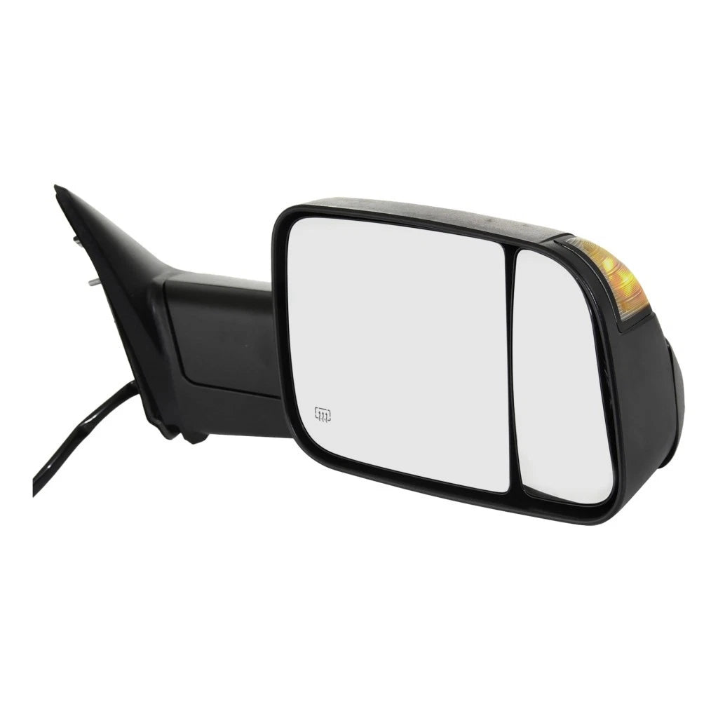 Passenger Side Power Towing Door Mirror for Dodge Ram 1500 (2013–2018) SLX-KSO-60195C-CL360A50, CH1321350